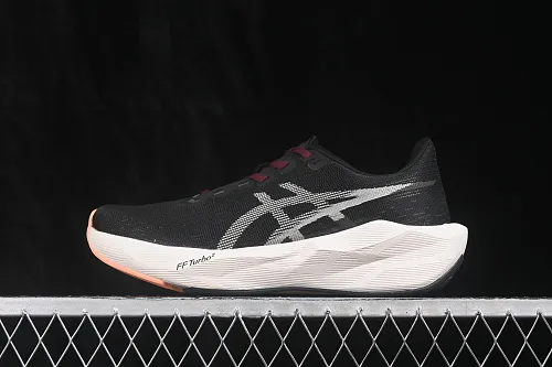 All categories Asics Asics series Asics Novablast 6 Asics Novablast 6 Asics retro breathable casual shoes cushioning men's wear-resistant running shoes 1011C243-001